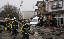 Nhật Bản chạy đua khắc phục hậu quả động đất