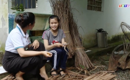 Hoàn cảnh em Phạm Ngọc Y Vân, Trường THPT Chợ Gạo