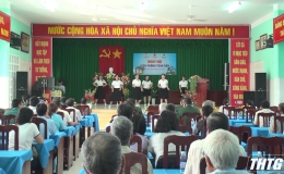 Xã Gia Thuận tổ chức Ngày hội Biên phòng toàn dân
