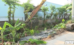 Xã Bình Ninh tăng cường các giải pháp phòng chống hạn mặn