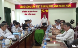 Tiền Giang triển khai kế hoạch công bố huyện Châu Thành đạt chuẩn huyện nông thôn mới