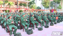 Chuyên đề 29.2 – Tân Phước hoàn thành tốt công tác tuyển quân năm 2024.