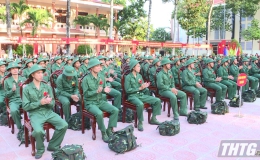 Chuyên đề 29.2 – Tân Phước hoàn thành tốt công tác tuyển quân năm 2024.