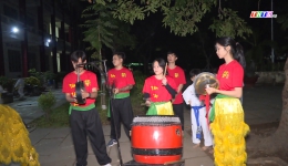 Chuyên đề 01.02 – Đội lân Taekwondo huyện Tân Phước tích cực luyện tập phục vụ người dân dịp Tết Giáp Thìn 2024.