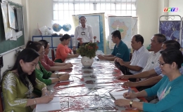 Chuyên đề 20.2 – Cô giáo Nguyễn Thị Ngọc Thuận vinh dự được nhận danh hiệu “Nhà giáo Ưu tú“.