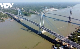 Dấu ấn cầu Mỹ Thuận 2 và cao tốc nghìn tỷ về Đồng bằng Sông Cửu Long