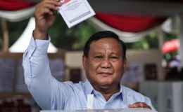 Bầu cử Indonesia: Bộ trưởng Quốc phòng Prabowo Subianto đắc cử tổng thống