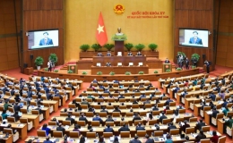 Quốc hội thông qua Nghị quyết miễn nhiệm chức vụ Chủ tịch nước đối với ông Võ Văn Thưởng