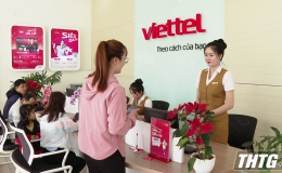 Viettel Tiền Giang 20 năm hình thành và phát triển