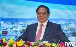 Thủ tướng Chính phủ Phạm Minh Chính dự Hội nghị công bố quy hoạch và Xúc tiến đầu tư tỉnh Tiền Giang