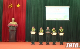 Bộ đội Biên phòng Tiền Giang họp mặt và tuyên dương Gương mặt trẻ tiêu biểu, Gương mặt trẻ triển vọng