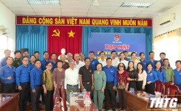 Tỉnh đoàn Tiền Giang họp mặt kỷ niệm 93 năm ngày thành lập Đoàn Thanh niên Cộng sản Hồ Chí Minh