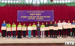 Tiền Giang họp mặt kỷ niệm 78 năm ngày Thể thao Việt Nam