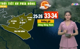 Thời tiết Tiền Giang 27.3.2024