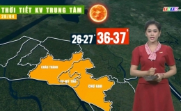 Thời tiết Tiền Giang 27.1.2024
