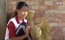 Hoàn cảnh em Huỳnh Thị Diễm Thúy – Trường THPT Nguyễn Văn Tiếp