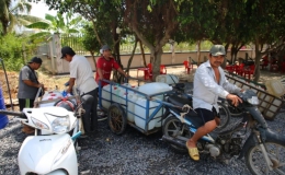 Tiền Giang: Thêm 70 vòi nước công cộng “giải khát” cho người dân vùng ngọt hóa
