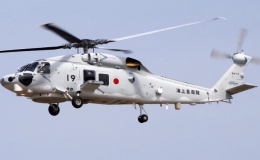 Hai trực thăng quân sự Nhật Bản rơi, 1 người thiệt mạng, 7 người mất tích