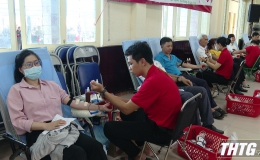 Tiền Giang tổ chức ngày hội Hiến máu tình nguyện