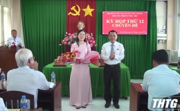 Bà Trần Huỳnh Hoàng Ngâu được bầu giữ chức Phó Chủ tịch UBND huyện Châu Thành