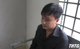 Công an huyện Châu Thành khởi tố đối tượng tàng trữ trái phép chất ma túy