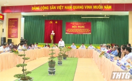 HĐND tỉnh Tiền Giang sơ kết công tác phối hợp với Thường trực HĐND cấp huyện