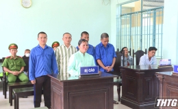 Tòa án Tân Phước xét xử đối tượng thuê giang hồ chém chồng