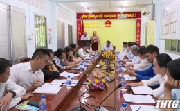 Huyện Chợ Gạo triển khai kế hoạch tổ chức Lễ giỗ lần thứ 149 Anh hùng dân tộc Thủ Khoa Huân
