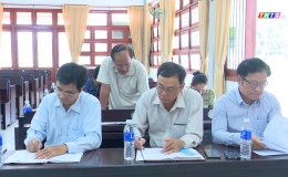 Chuyên đề 25.4 – Dấu ấn trong công tác Mặt trận ở huyện Tân Phước, nhiệm kỳ 2019-2024.
