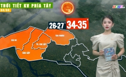 Thời tiết Tiền Giang 03.4.2024