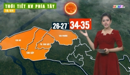 Thời tiết Tiền Giang 17.4.2024