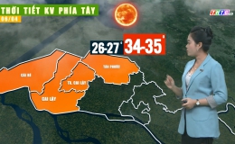 Thời tiết Tiền Giang 05.4.2024