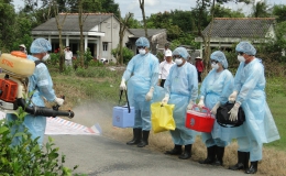 Sở Y tế Tiền Giang: Tăng cường công tác phòng, chống cúm gia cầm lây sang người