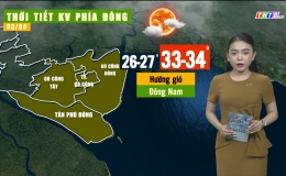 Thời tiết Tiền Giang 02.4.2024