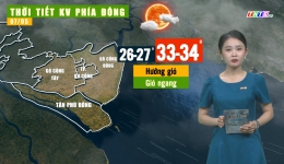 Thời tiết Tiền Giang 6.5.2024