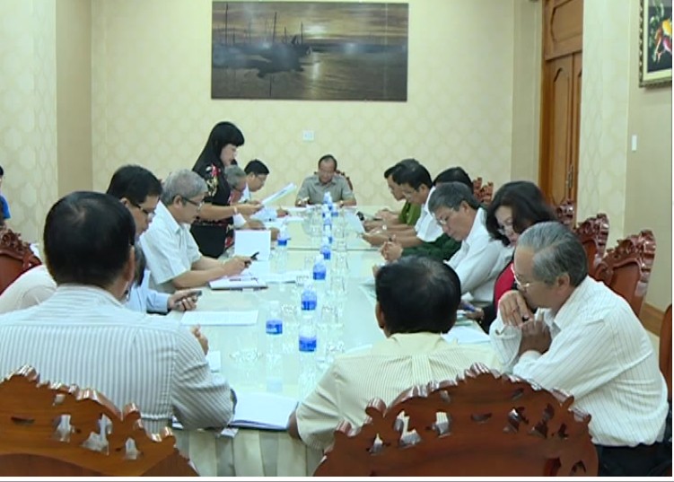 Họp bàn tổ chức họp mặt kỷ niệm 85 năm ngày thành lập Đảng Cộng sản Việt Nam