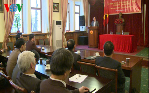  Mít tinh kỷ niệm 85 năm Ngày thành lập Đảng Cộng sản Việt Nam tại Liên bang Nga 