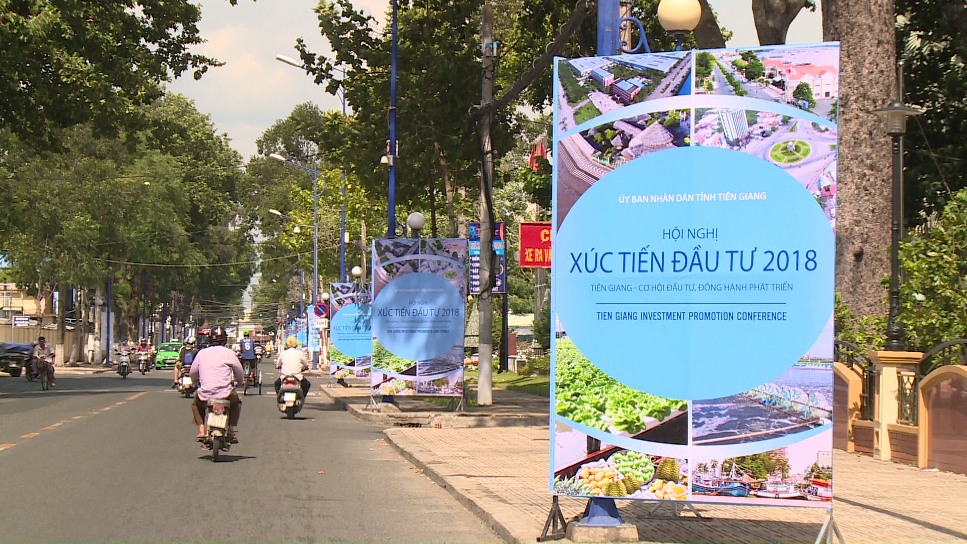Hội nghị xúc tiến đầu tư tỉnh Tiền Giang 2018 đã sẵn sàng
