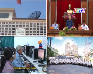Phóng sự : Kỉ niệm 40 năm thành lập Đài PTTH Tiền Giang