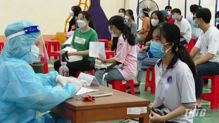 Tiem vaccine Truong NDC 1