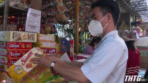 Sở Công thương kiểm tra an toàn vệ sinh thực phẩm tại các chợ truyền thống