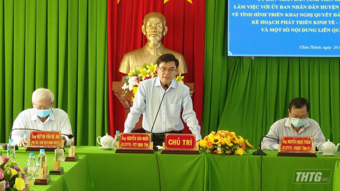 UBND lam viec Chau Thanh 1