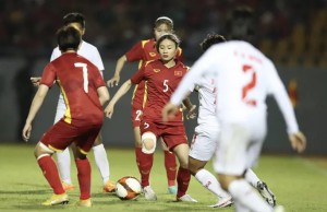 Đánh bại Myanmar, tuyển nữ Việt Nam cùng Thái Lan tranh HCV SEA Games 31