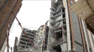 Sập tòa nhà 10 tầng tại Iran, nhiều người chết và bị mắc kẹt