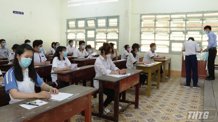 Tiền Giang tuyển sinh gần 1.700 chỉ tiêu lớp 10, năm học 2022-2023