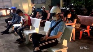 Công an Tiền Giang bắt 16 đối tượng đua xe trái phép trên Quốc lộ 1A