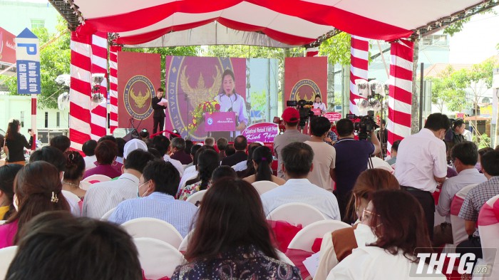 Tiền Giang khai mạc “Ngày hội trái cây năm 2022”