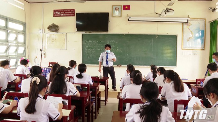 Tiền Giang có 15.074 thí sinh dự thi tốt nghiệp THPT 2022