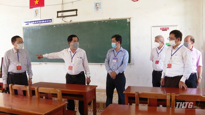 Tiền Giang hoàn tất công tác chuẩn bị thi tốt nghiệp THPT năm 2022