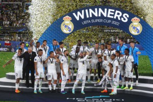 Đánh bại nhà vô địch Europa League, Real Madrid đoạt Siêu cúp châu Âu